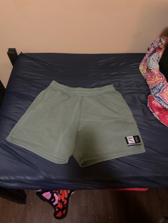 Puma Other - Puma Olive Green Men's Athletic Shorts